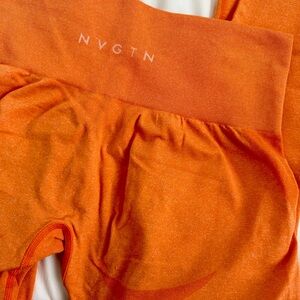 NVGTN Contour leggings in ORANGE